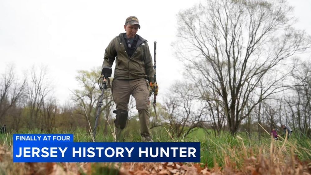 Jersey History Hunter preserves NJ's past with her metal detector