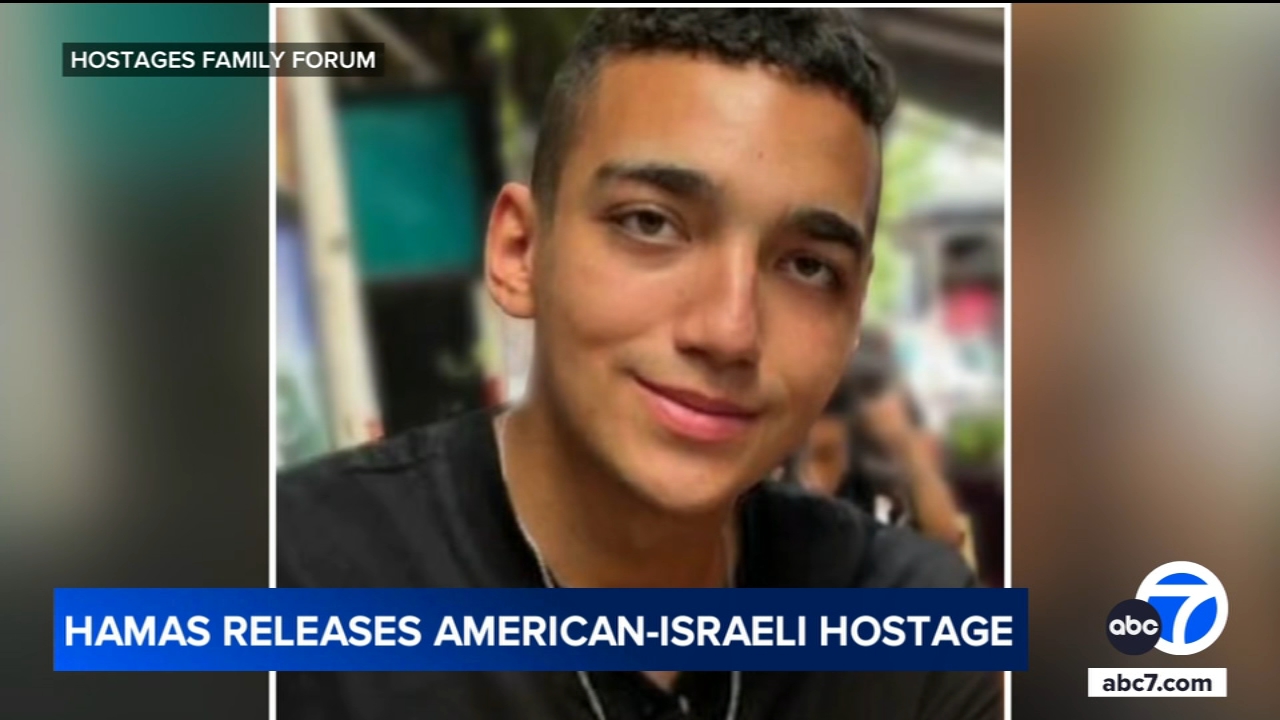 US-Israeli hostage Edan Alexander freed from Hamas captivity