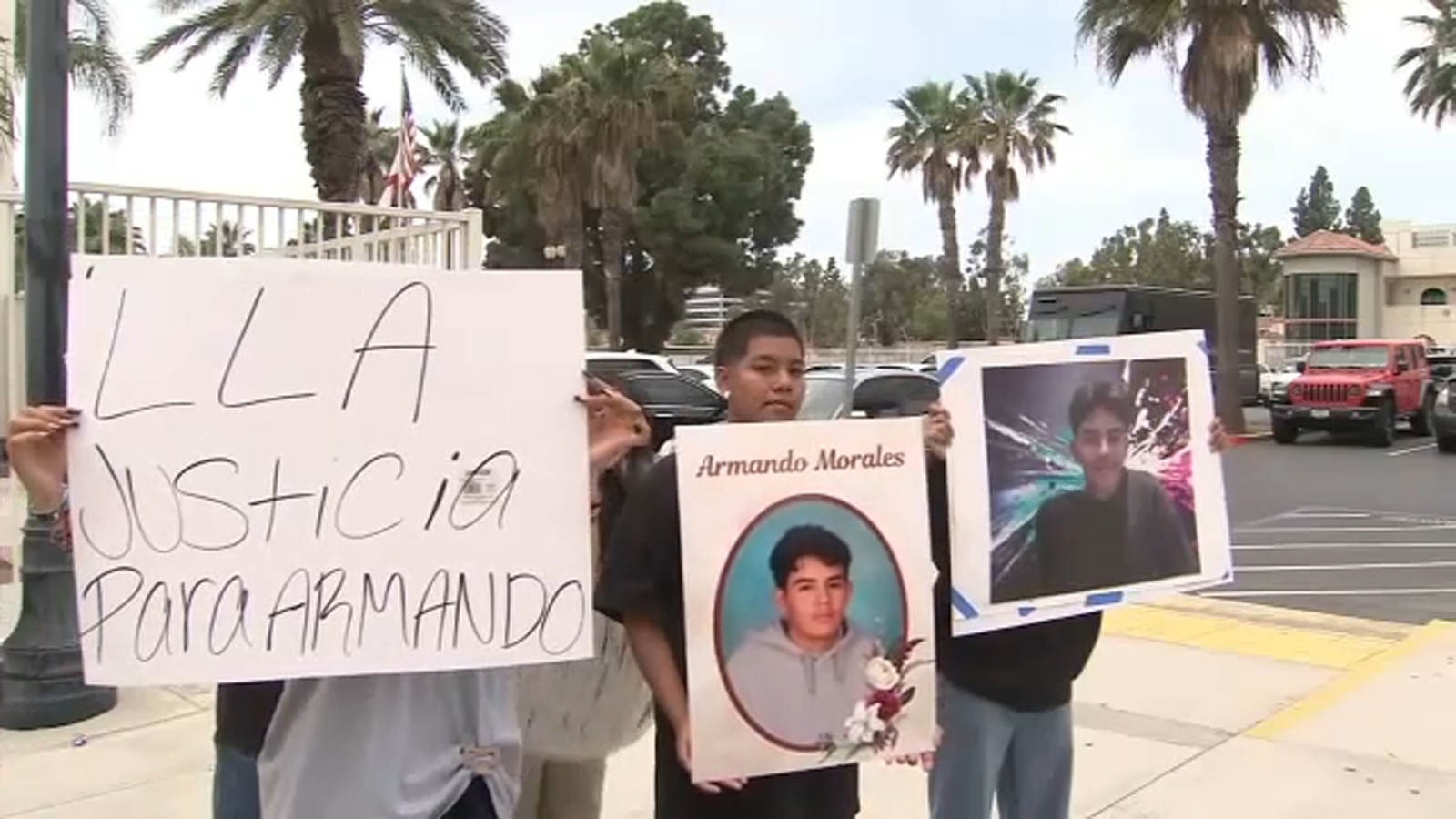 armando-morales-death-students-and-parents-protest-over-safety-after