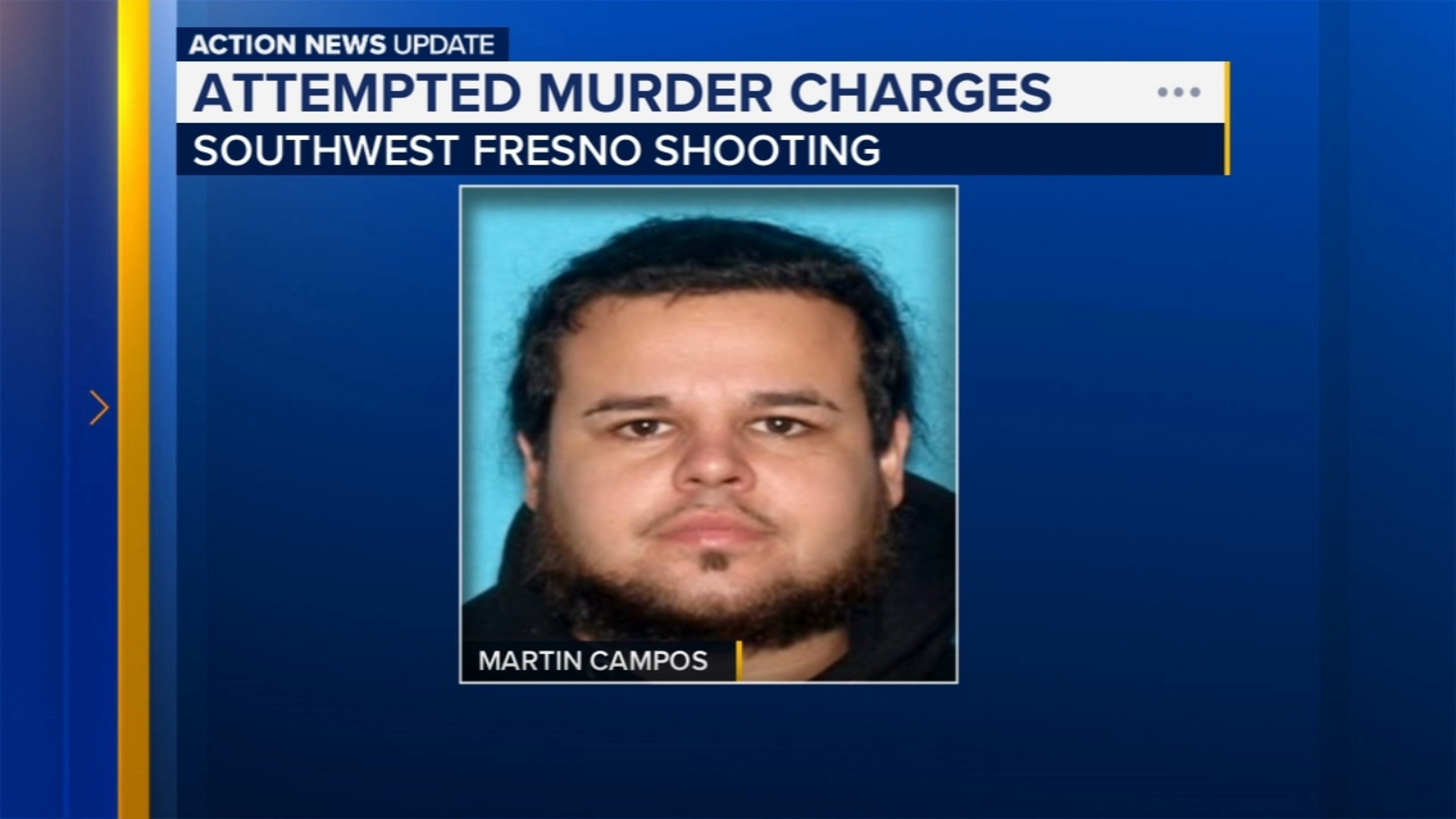 Domestic violence suspect charged with attempted murder for southwest Fresno shooting