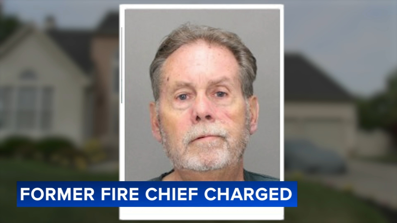 Ex-fire chief accused of possessing over 125K child sex abuse images