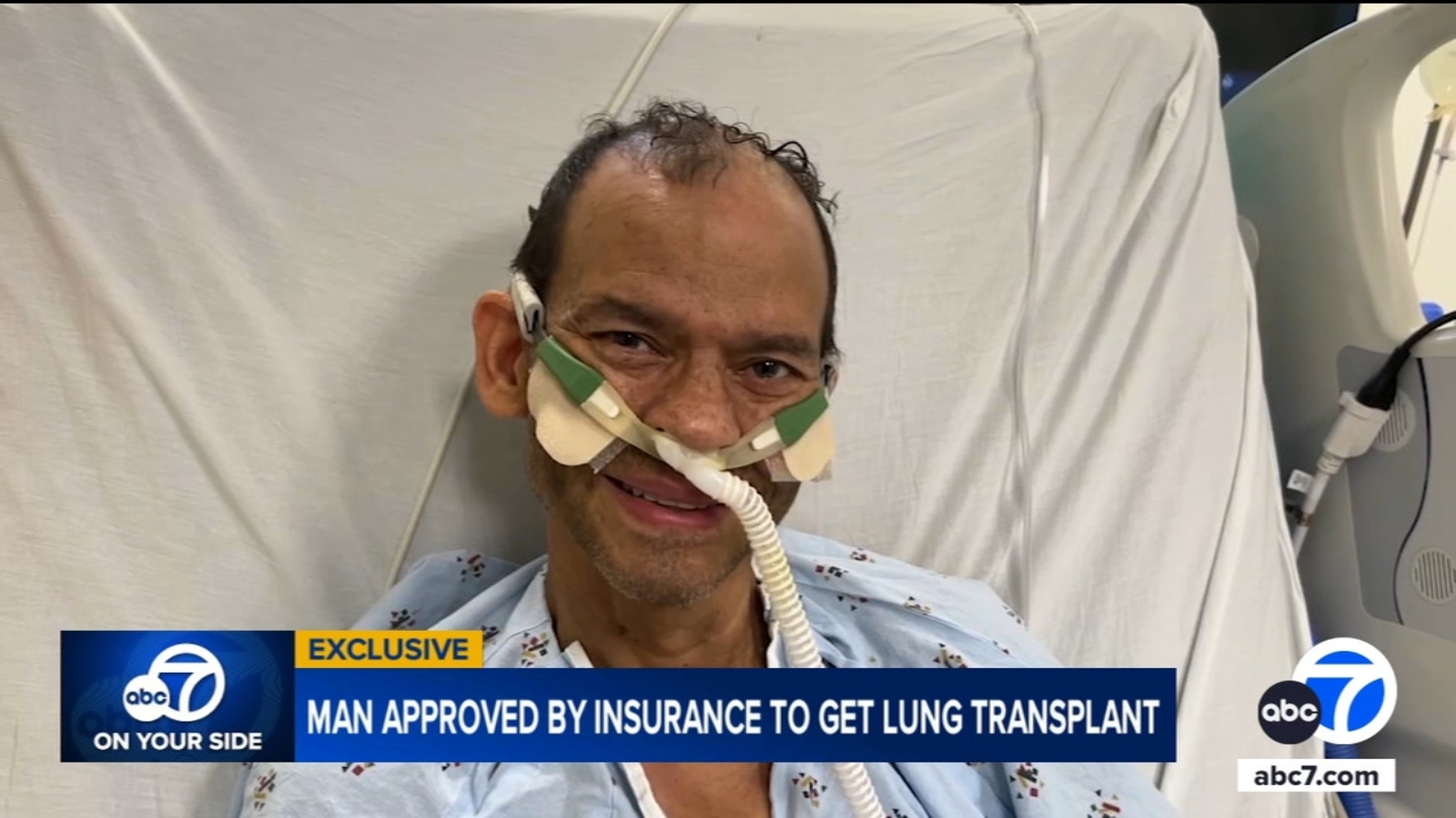 SoCal man wins appeal to get life-saving lung transplant after battle with Cigna insurance