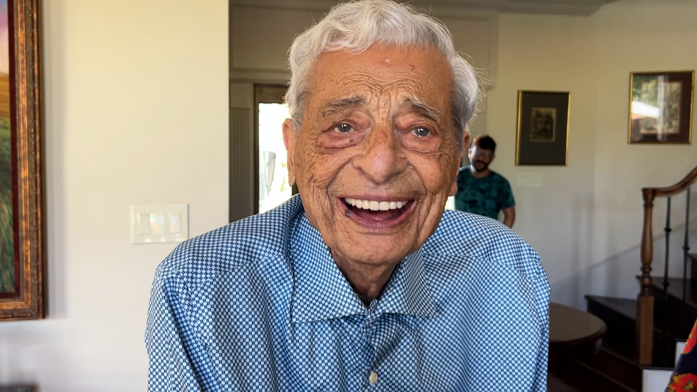 WWII Veteran's rise from poverty to prominence