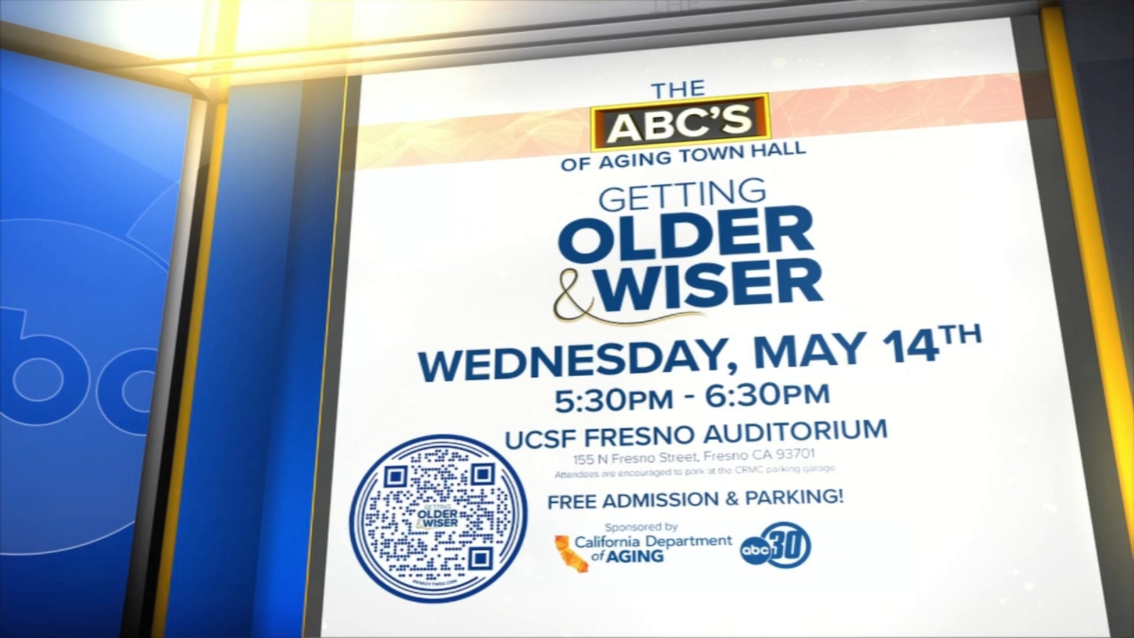 The ABCs of Aging Town Hall: Getting Older and Wiser
