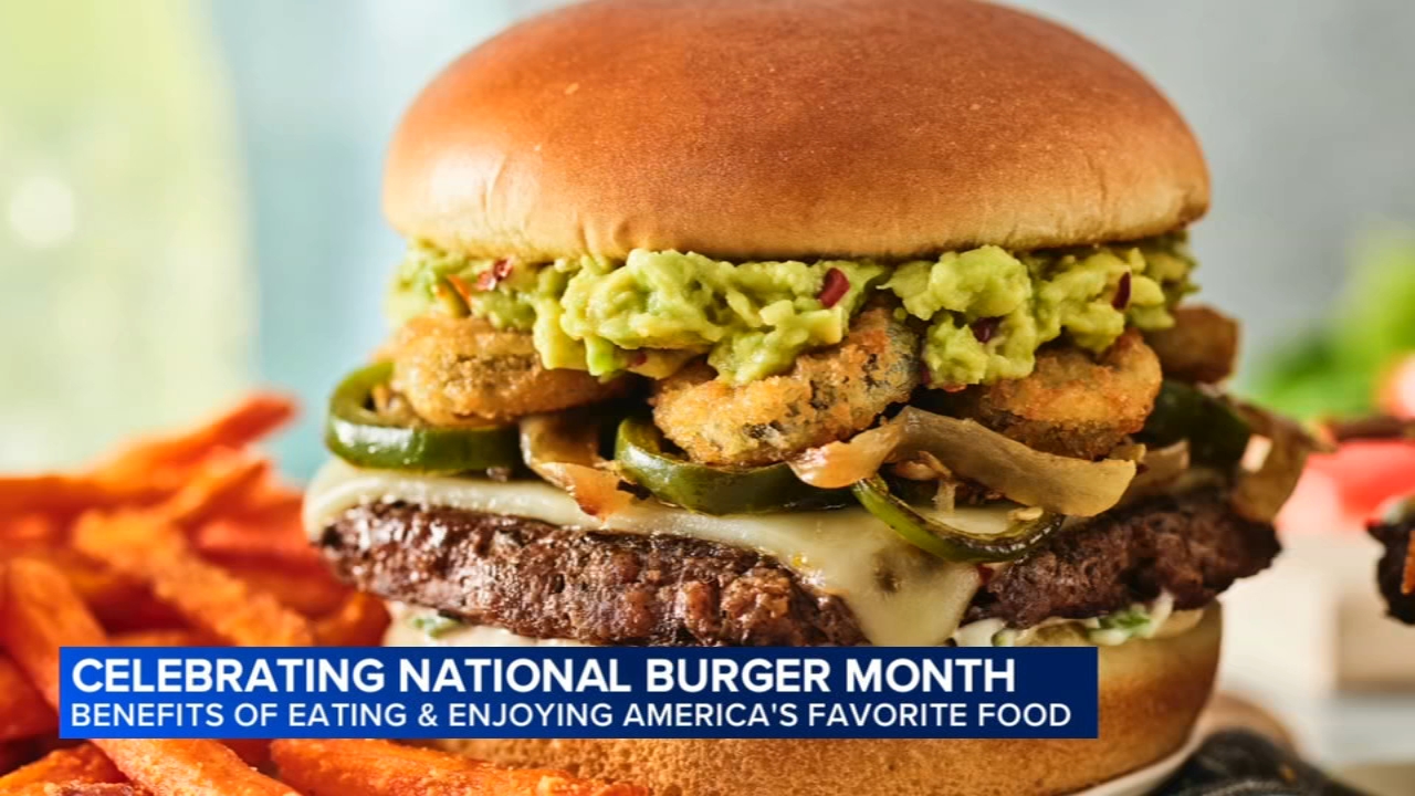 How you can celebrate National Hamburger Month