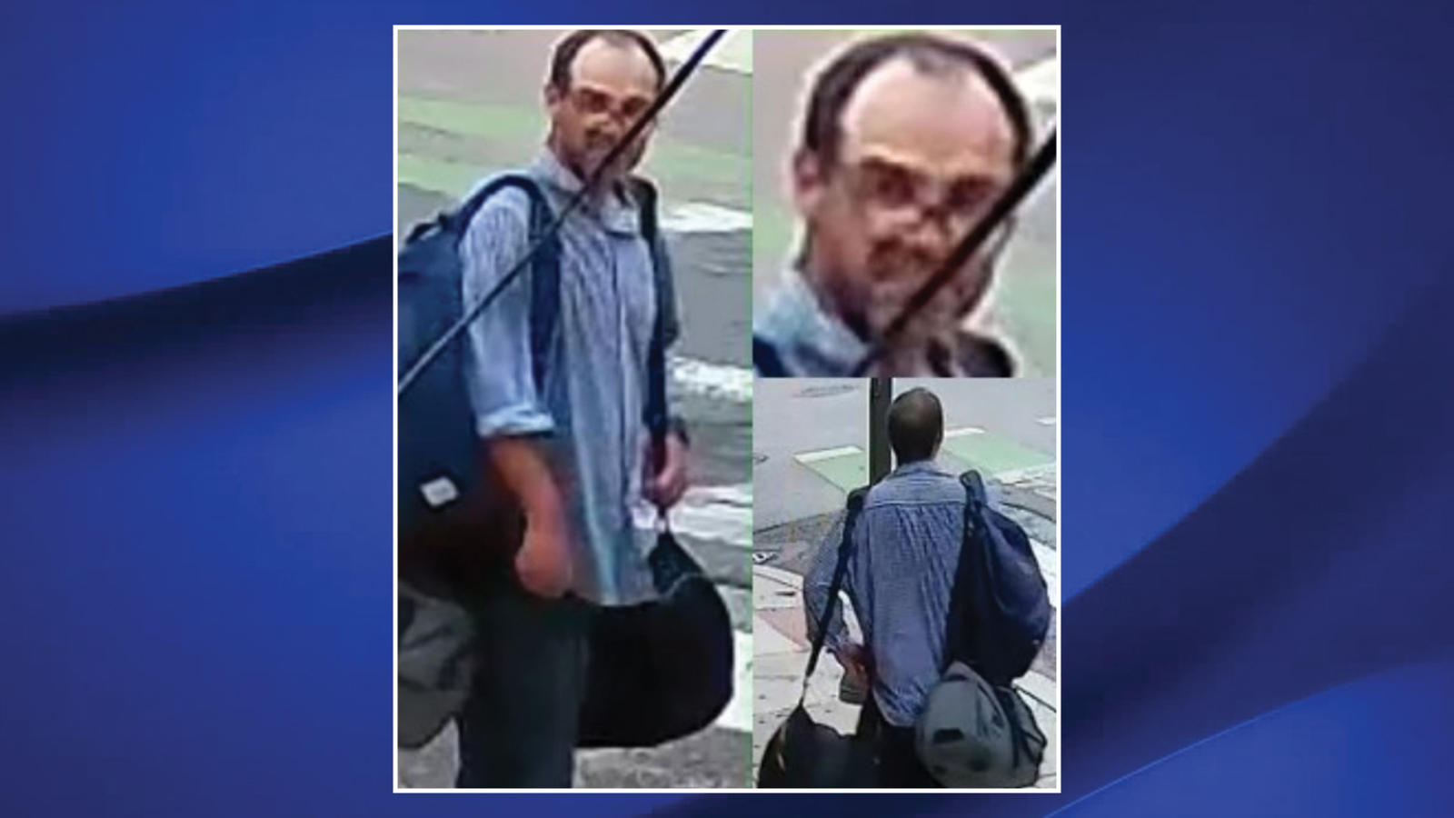 Philadelphia police release image of suspect wanted in Center City ...