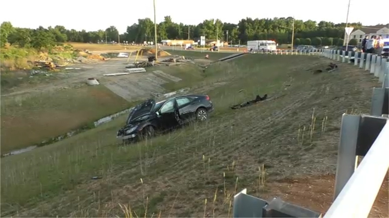 High speed chase NC | Woman arrested after multi-county chase that ...