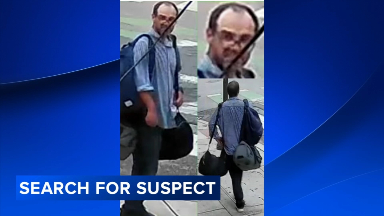Police release image of suspect wanted in Center City attack