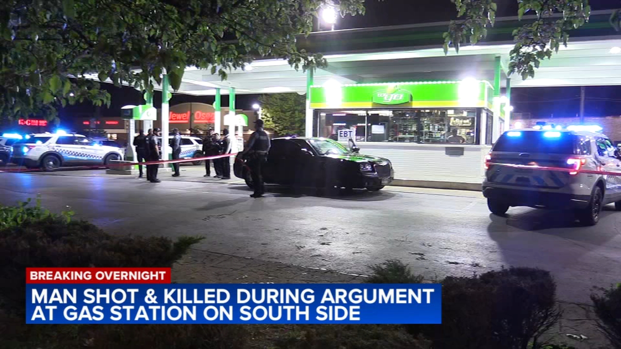 Man shot to death after gas station argument in Grand Crossing, police say