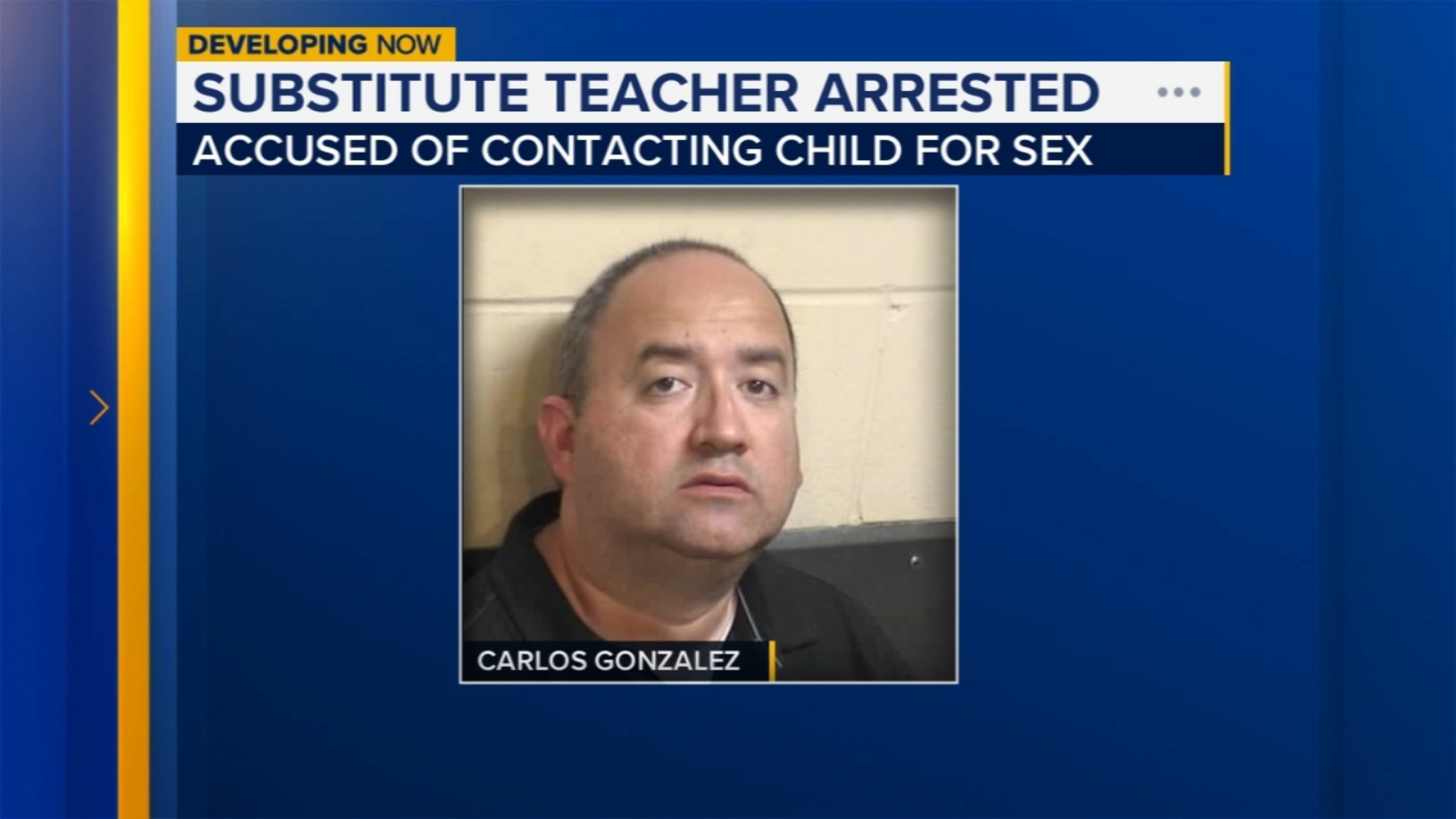 Fresno Unified substitute accused of contacting child for sex, deputies say