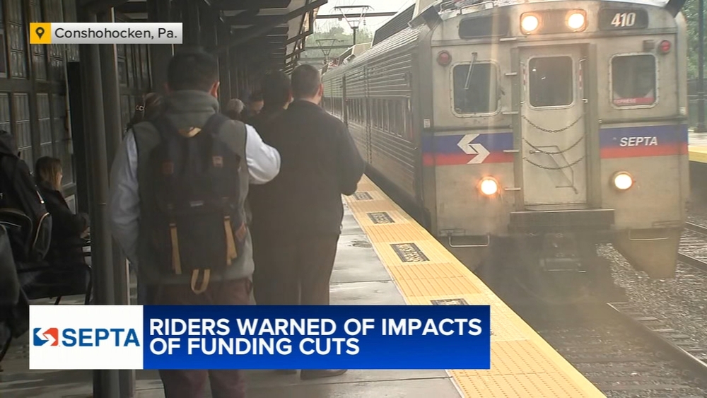 Commuters being warned about impacts of SEPTA budget cuts if funding isn't secured