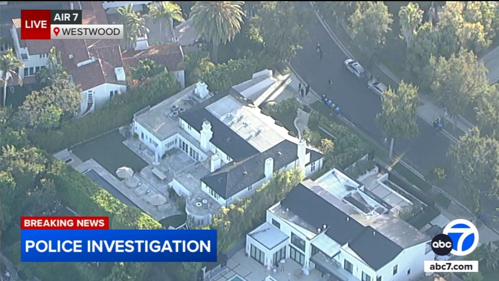 Private security guard opens fire on burglary suspects in Westwood ...
