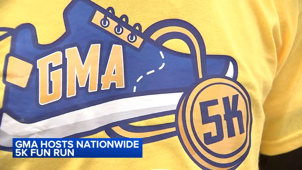 Chicago runners join in on 'GMA' 5K fun run