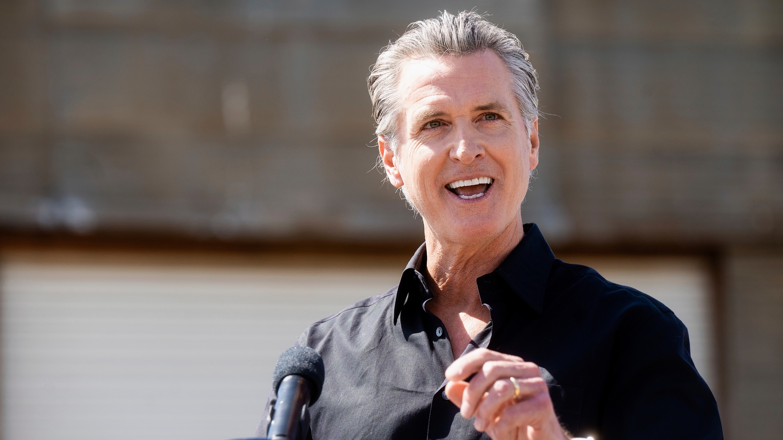 California Gov. Gavin Newsom announces $12 billion budget deficit