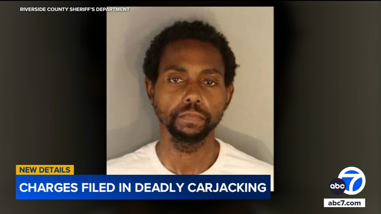 Man charged with murder in violent carjacking at Norco gas station