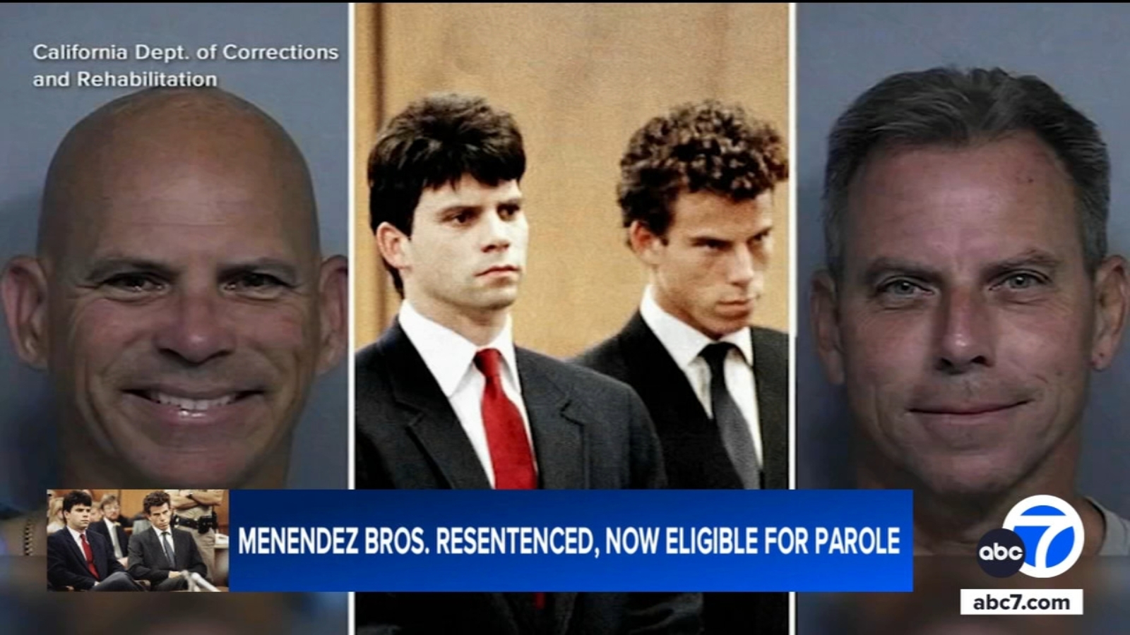 District Attorney Nathan Hochman speaks out after Menendez brothers' resentencing