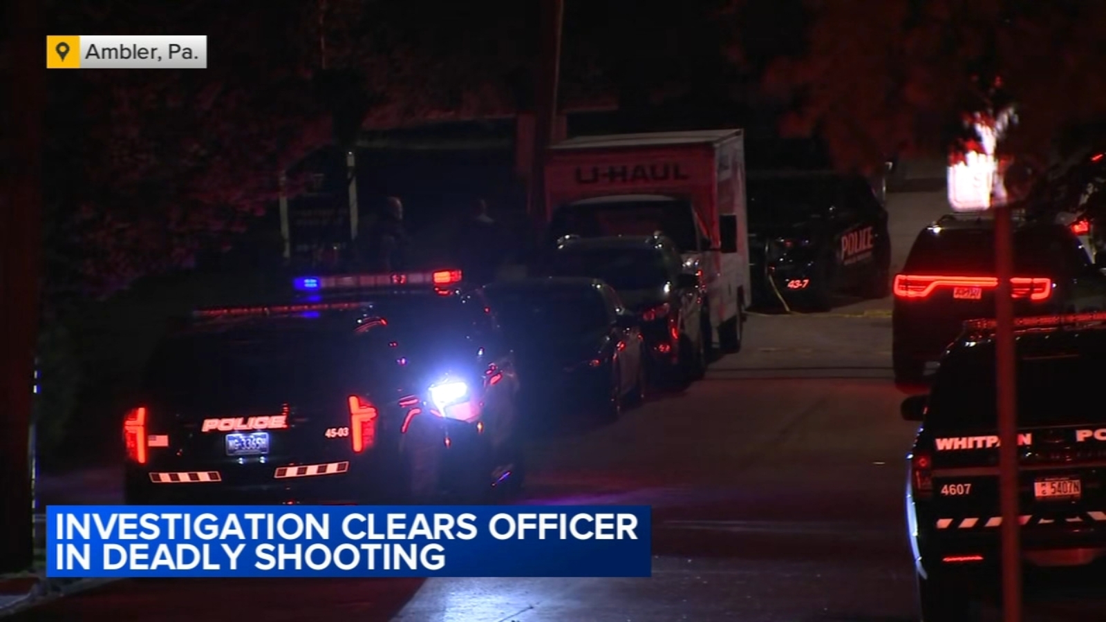 Officers justified in shooting man during confrontation in Ambler, DA ...