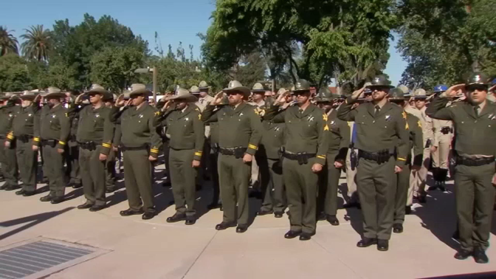 Law enforcement gather in Merced to honor those lost in line of duty