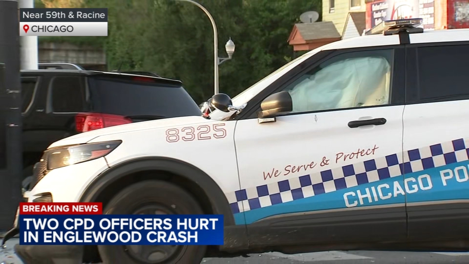 2 Chicago police officers, 2 young kids, driver injured in car crash on ...