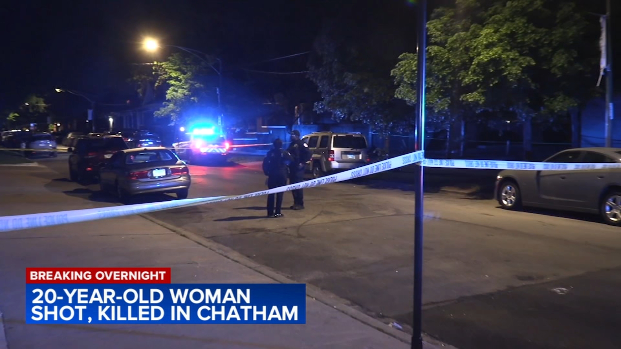 Woman shot to death in Chatham, Chicago police say
