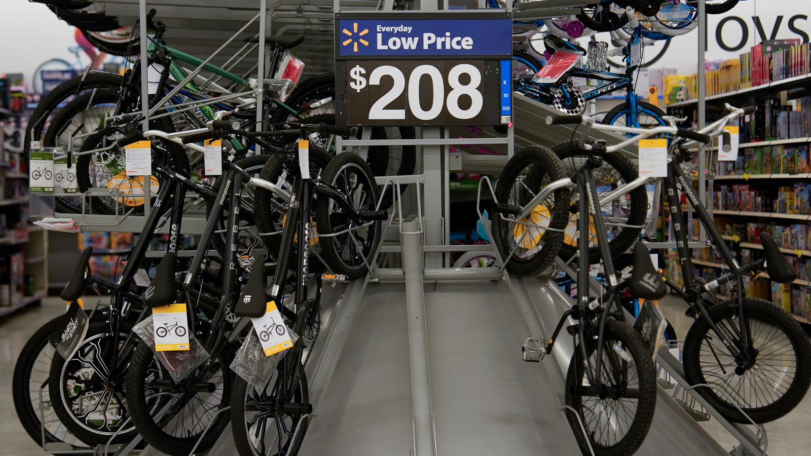 Walmart says it will raise prices due to tariff costs after posting solid first quarter sales