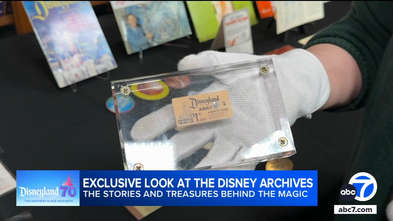 Uncover the history: Disney celebrates 55 years of Walt Disney