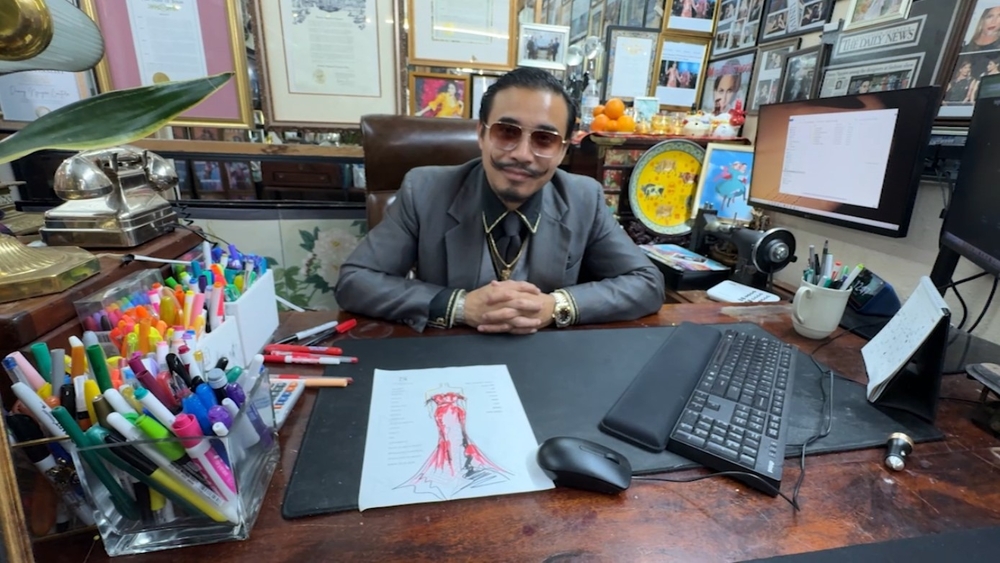 Designer Danny Nguyen weaves tradition into modern fashion