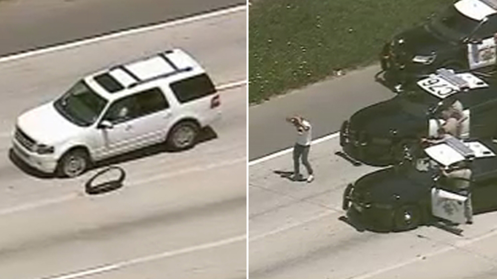 Los Angeles police chases: Grand theft suspect in custody after leading ...