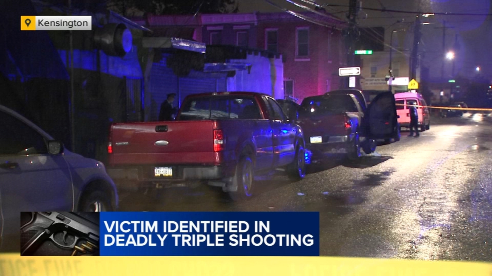 Triple shooting in Philadelphia's Kensington section leaves 1 dead, 2 ...