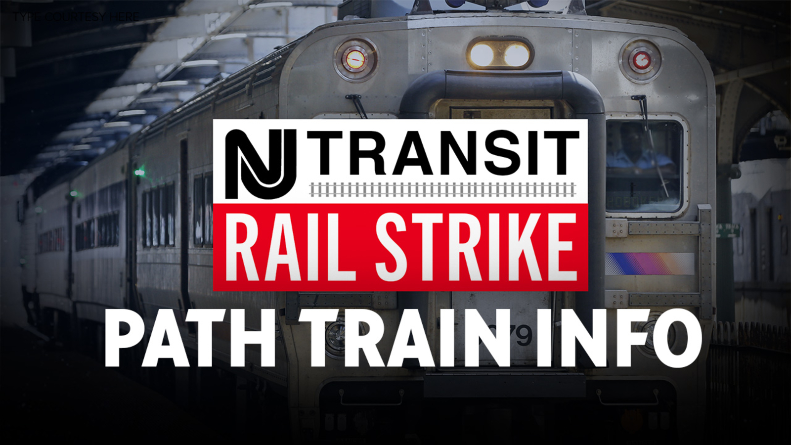 PATH train schedules, maps and other information