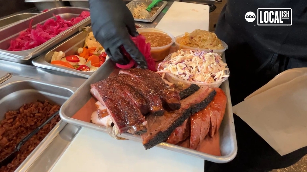 Not fancy. Not fast. Just good ole Texas barbeque.