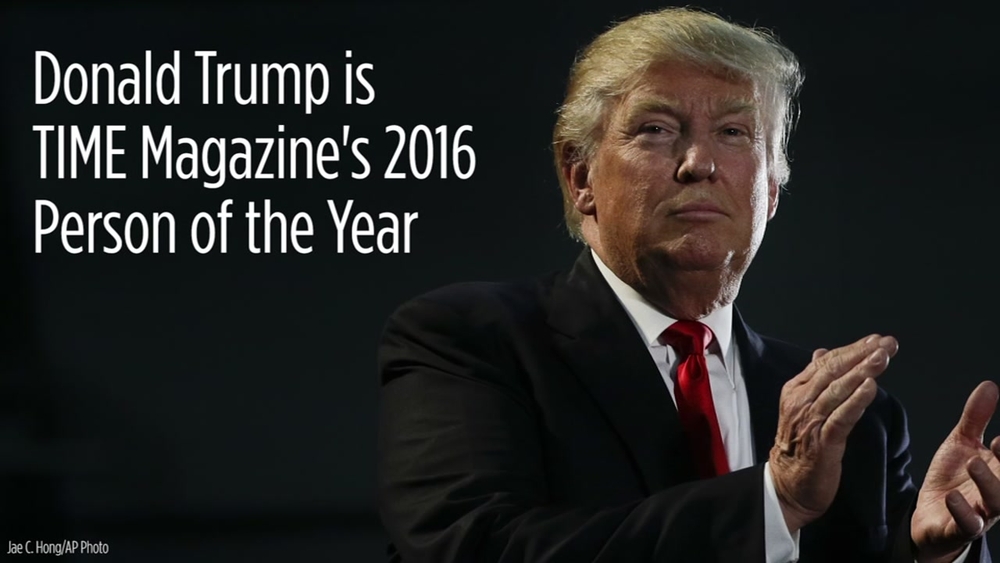 Donald Trump is TIME's Person of the Year