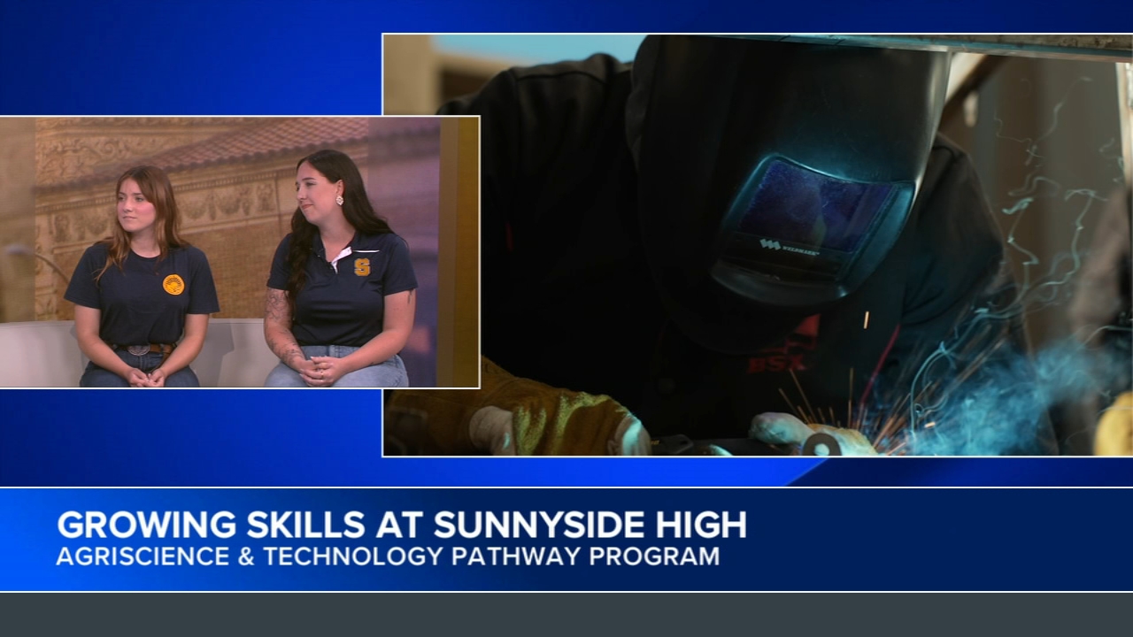 Important real-world skills being taught at Sunnyside High School