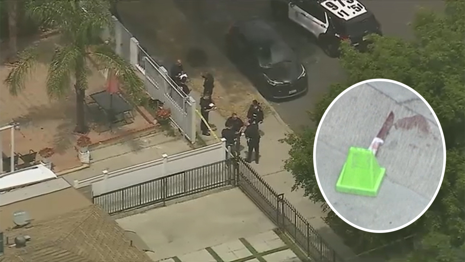 Man and woman dead after domestic violence stabbing sparked police ...
