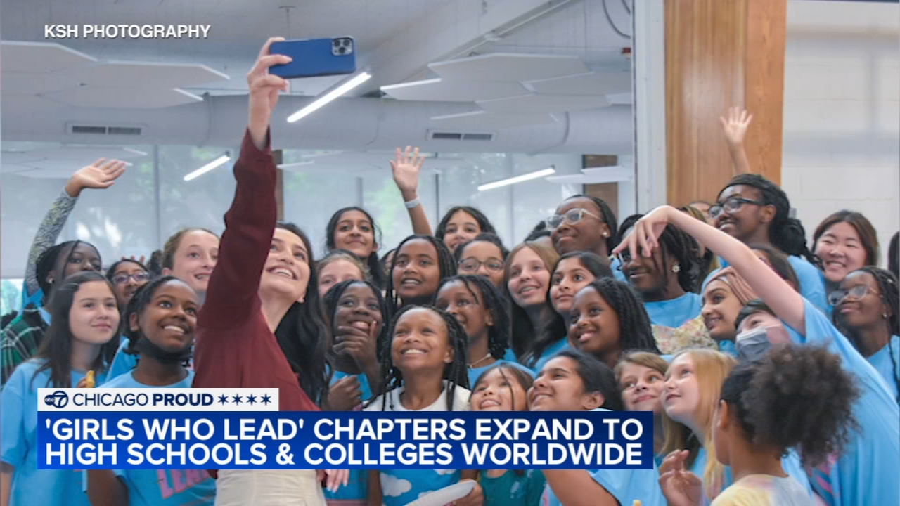 Girls Who Lead to launch chapters in schools and colleges worldwide
