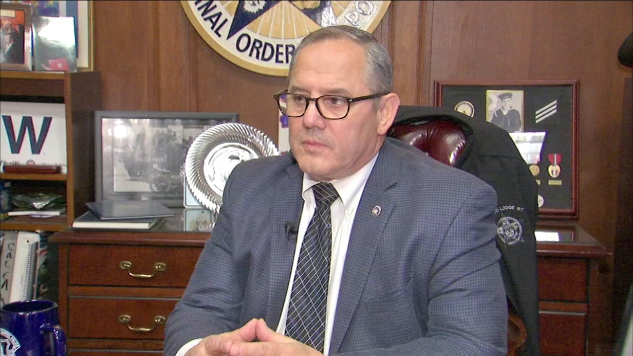 Chicago police union president appears to acknowledge code of silence