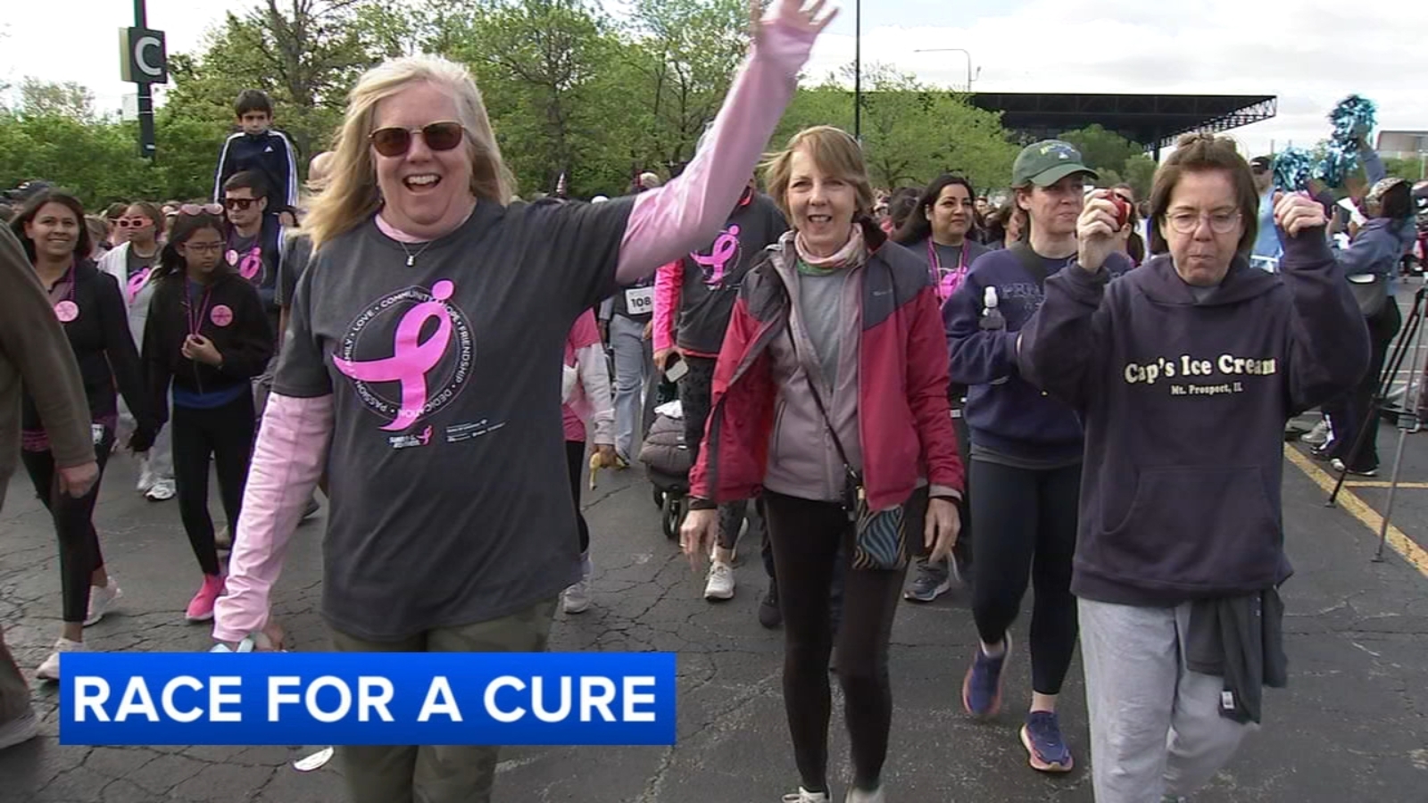 More than 1K participate in Susan G. Komen Race for the Cure at Soldier ...