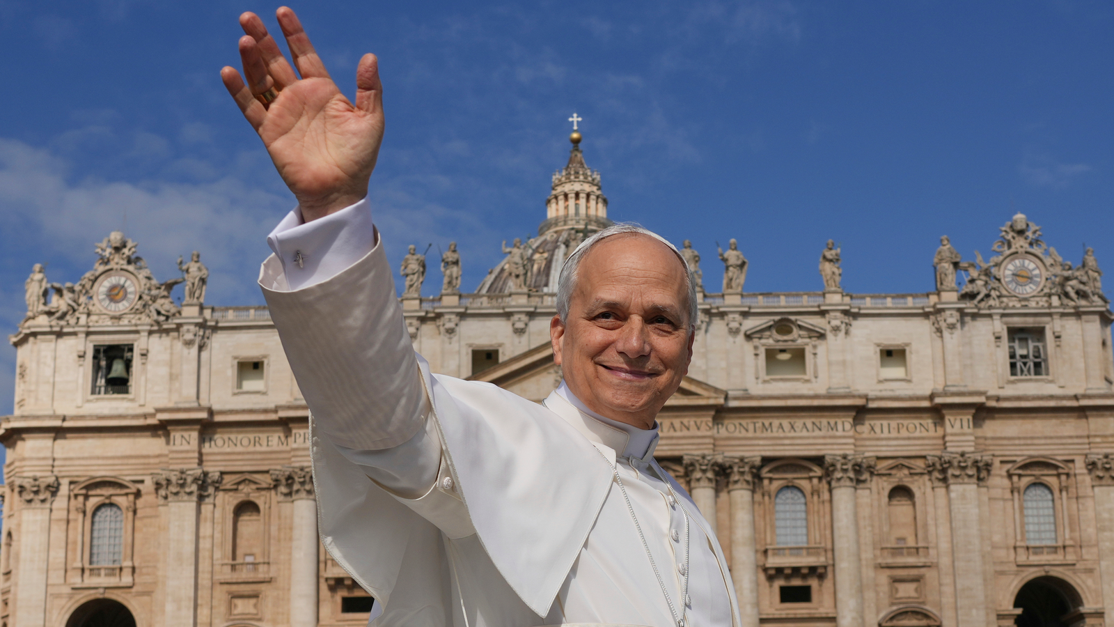 Pope Leo inauguration Mass: Pope Leo XIV calls for unity and ...