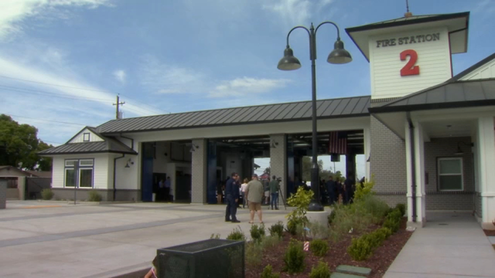 Grand opening for new Clovis fire station