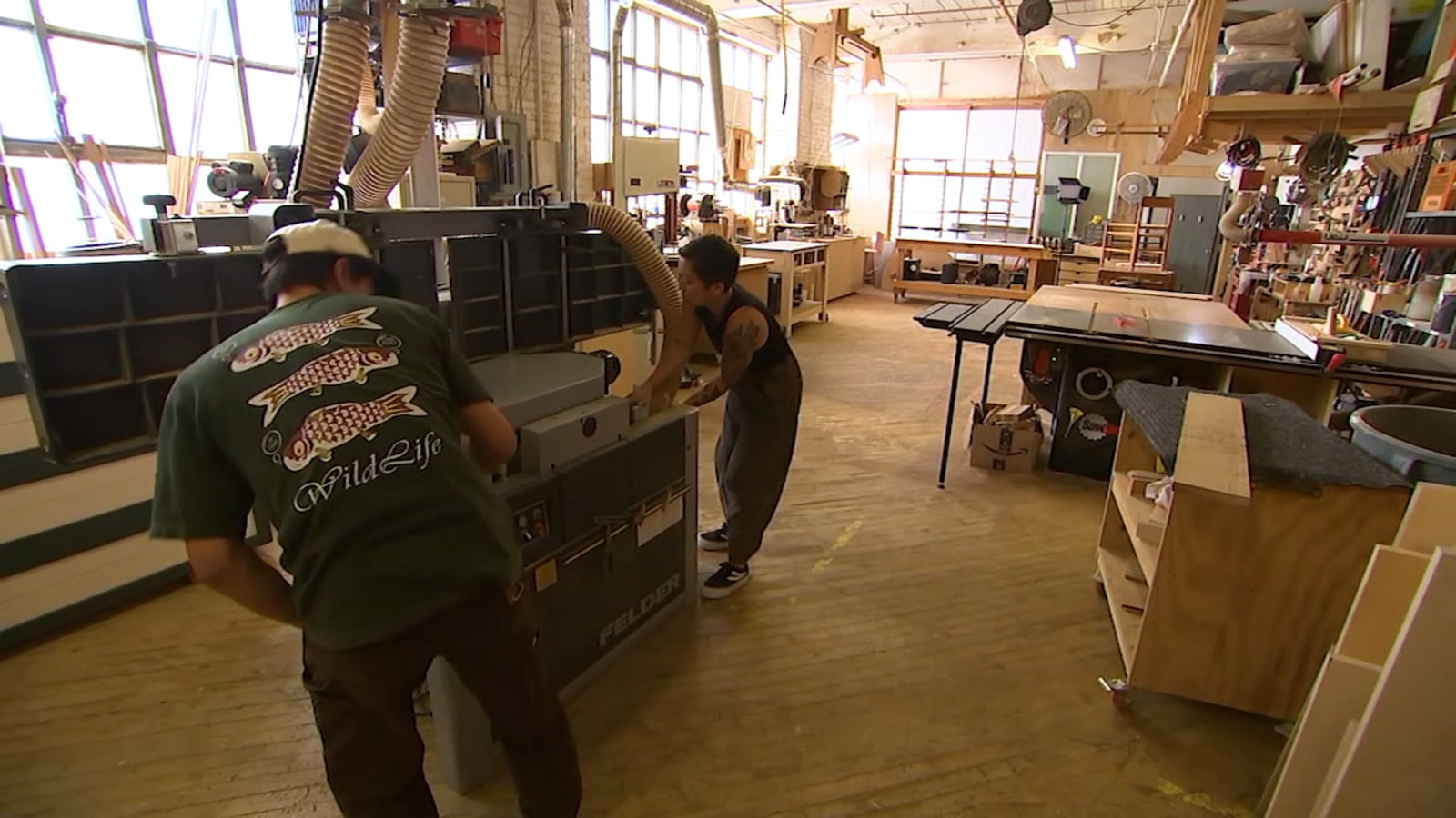 Leeward Studios is transforming wood into works of functional art