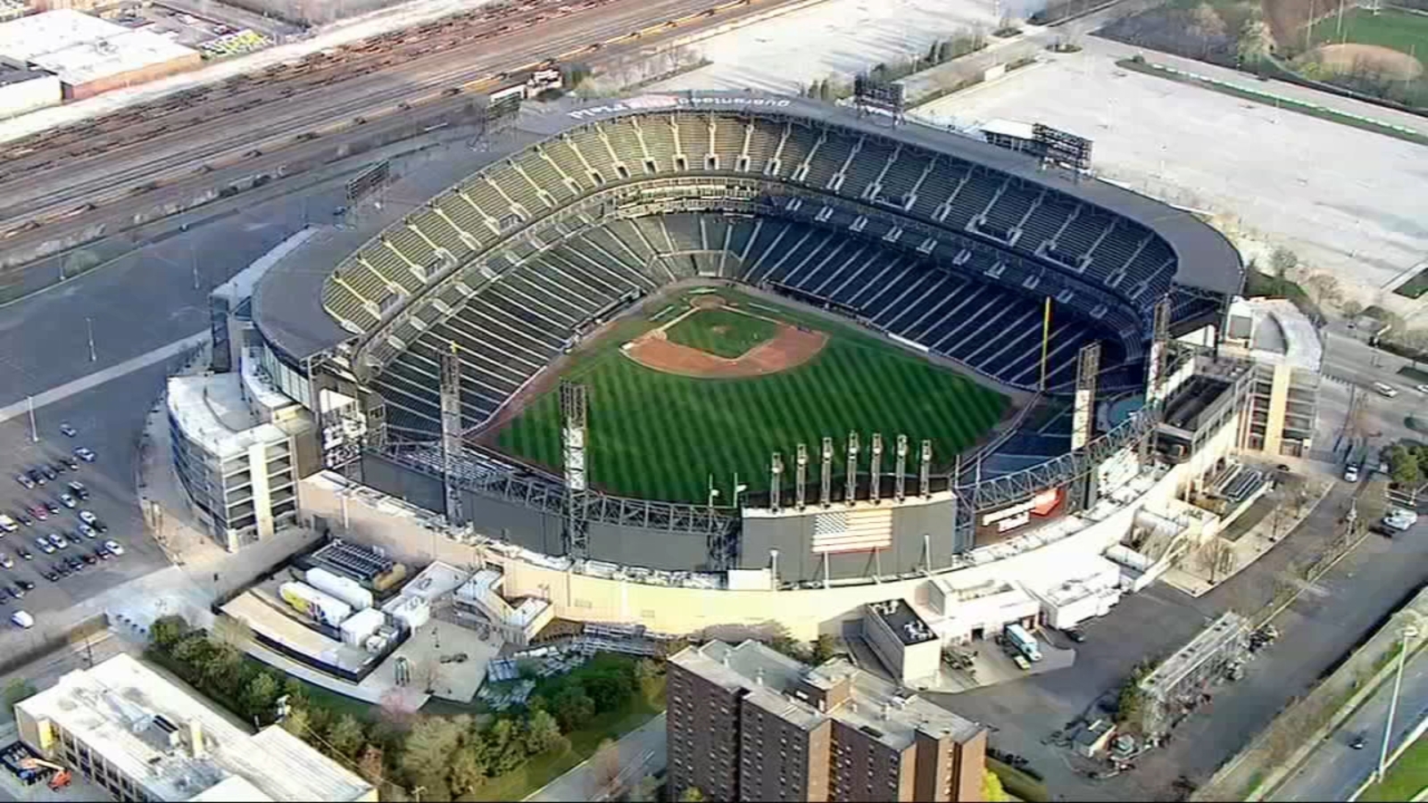 White Sox to unveil a graphic installation honoring Pope Leo XIV