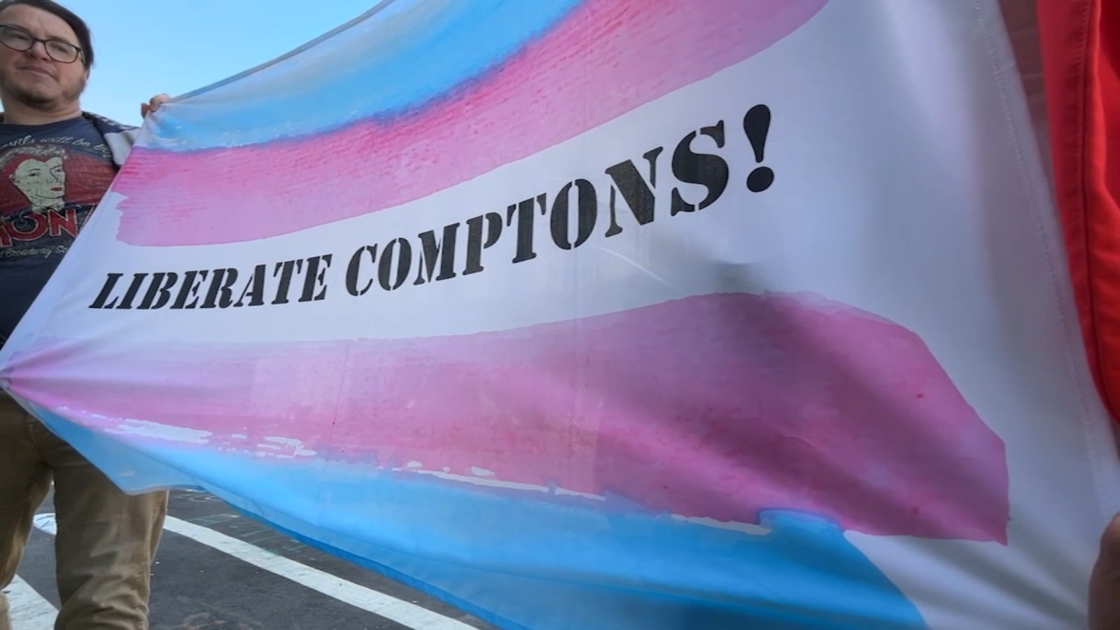 SF trans community rallies to reclaim site of Compton's Cafeteria Riot in 1966