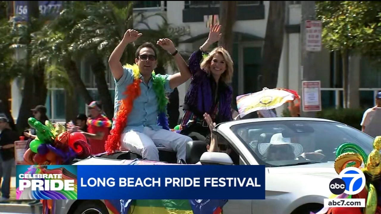 Long Beach Pride celebrates 'The Power of Community' 