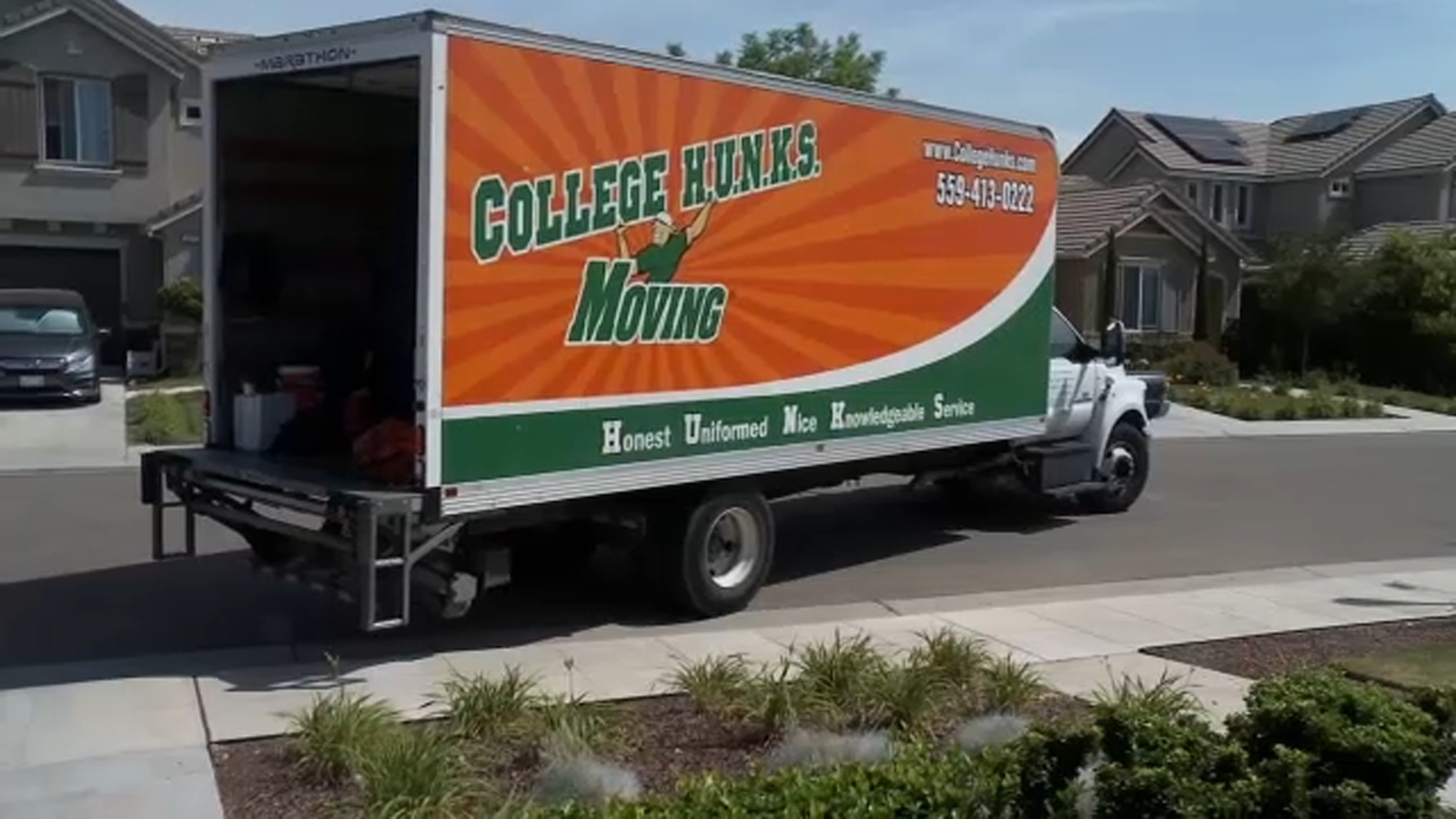 Small Business Spotlight: College H.U.N.K.S. Hauling