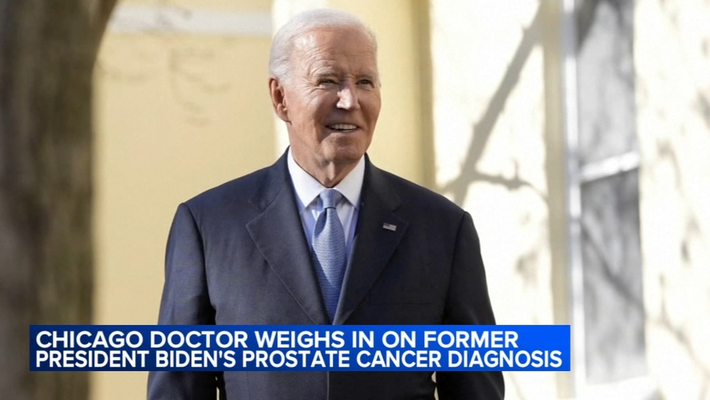 Chicago urologist weighs in on Biden diagnosis