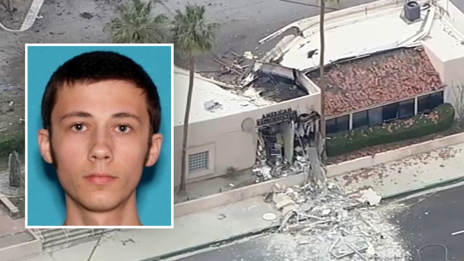 Suspect killed in Palm Springs explosion left behind 'anti-pro-life' writings, officials say