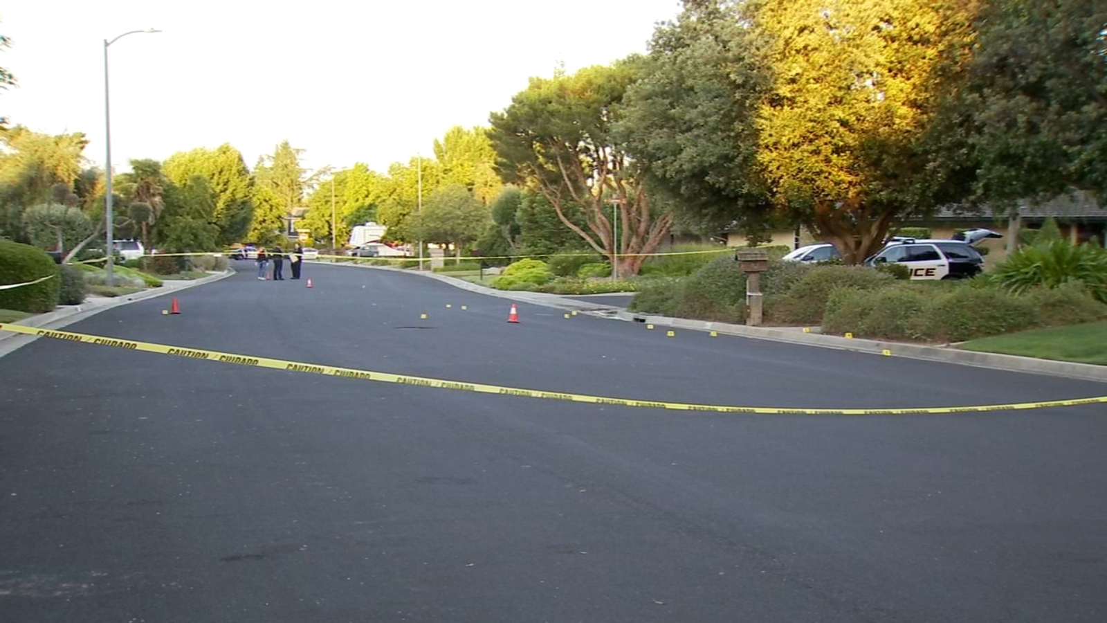 Police searching for gunman who shot into 3 Clovis homes