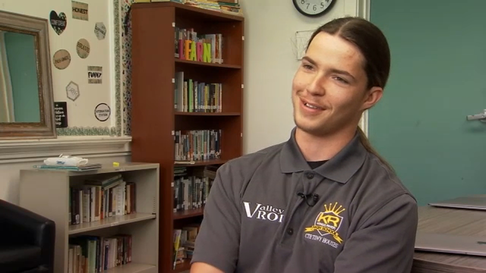 Senior Success Story: Sanger student improves his grades from all F's to straight A's