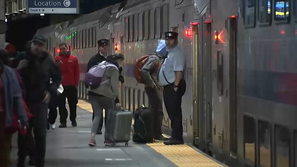 NJ Transit gets back on track after strike