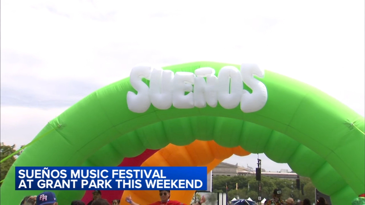Sueños Music Festival coming to Grant Park this weekend